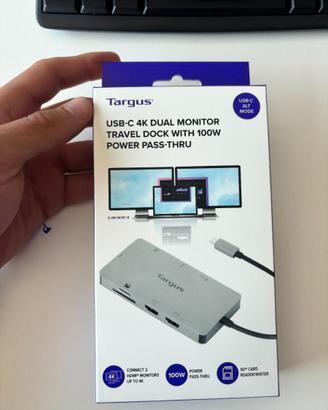 Docking Station Targus USB-C 4K Dual Monitor