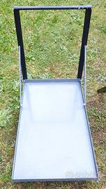 Carrello trasporto carichi pesanti, molto robusto