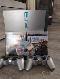ps3 silver