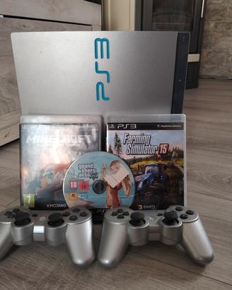 ps3 silver