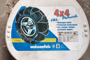 catene neve per SUV