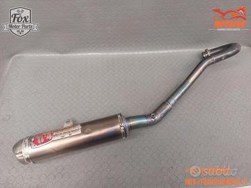 SCARICO COMPLETO HONDA CRF 450 PRO CIRCUIT 2004/05