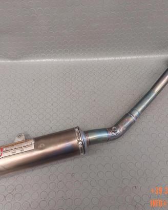 SCARICO COMPLETO HONDA CRF 450 PRO CIRCUIT 2004/05
