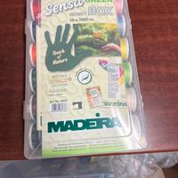 Madeira Smart Box Sensa Green - Filato da ricamo