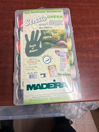 Madeira Smart Box Sensa Green - Filato da ricamo