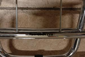 portapacchi posteriore Vespa