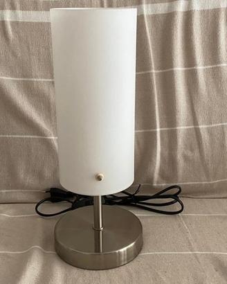 LAMPADA PER COMODINO TOUCH - CONDIZIONI ECCELLENTI