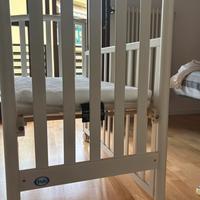 Lettino Pali City con materasso antisoffocamento