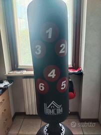 sacco boxe da terra