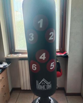 sacco boxe da terra
