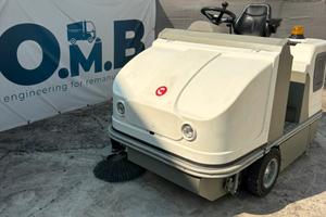 Motoscopa Spazzatrice industriale COMAC CS90 D