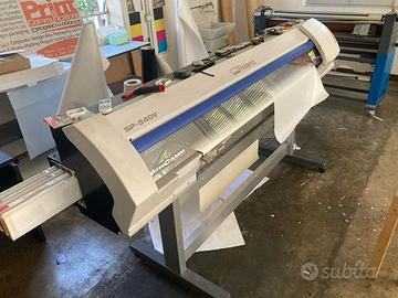 PLOTTER ROLAND SP-540V compresi di PC e RIP