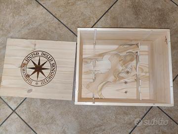 Cassette sassicaia da 6 vuote