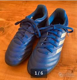 Scarpini adidas clearance blu