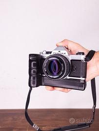 Pentax MX Black + SMC Pentax-M 50mm f/1.4 + Winder