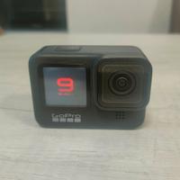 GoPro HERO9 Black con 2 batterie e caricabatterie