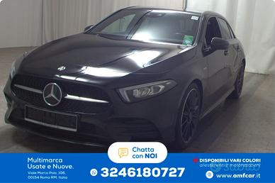 Mercedes-Benz A 180 AMG-Line Premium Navi Pack nig
