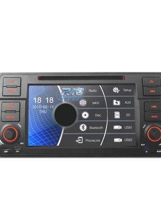 RADIO NAVIGATORE 7" BMW SERIE 3 E46 98-06 USB GPS