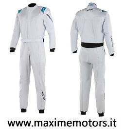 Tuta ALPINESTARS STRATOS rally pista omologata FIA