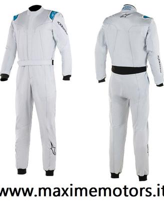 Tuta ALPINESTARS STRATOS rally pista omologata FIA