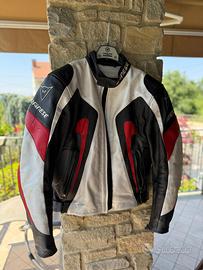 Giacca in pelle Dainese uomo  + Giacca donna Spidi