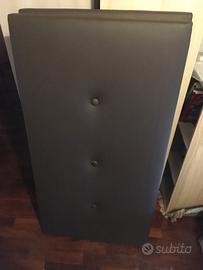 Testata letto in ecopelle 115 x 60 cm