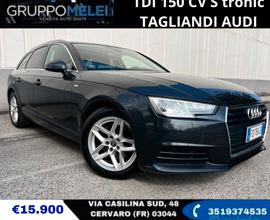Audi A4 Avant 2.0 TDI 150 CV S tronic TAGLIANDI AU