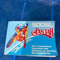 Uso e manutenzione Ducati pantah