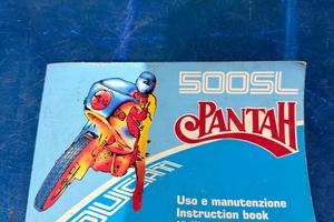 Uso e manutenzione Ducati pantah