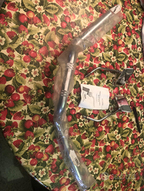 Manubrio più specchietti cafè Racer