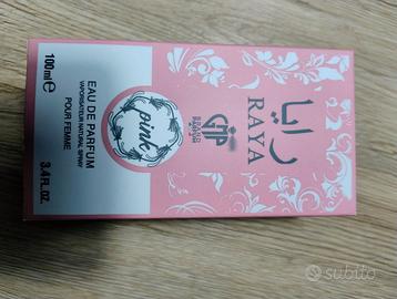 Profumo RAYA Pink – 100 ml (Eau de Parfum)