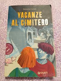 Libro "Vacanze al cimitero"
