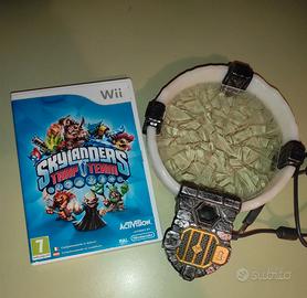 Wii gioco Skylander + base