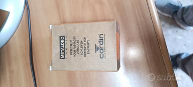 CARDIN  LETTORE MASSE METALLICHE