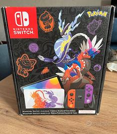 Nintendo Switch OLED Ed.Limitata ScarlattoVioletto