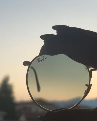 Occhiali da sole Ray-Ban Round Metal (RB3447N)