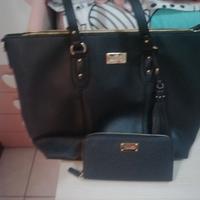 Borsa e portafoglio da donna