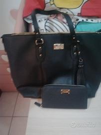 Borsa e portafoglio da donna