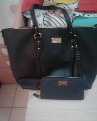 Borsa e portafoglio da donna