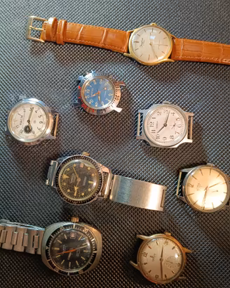 lotto orologi varie marche