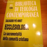 Pié-Ninot Ecclesiologia. Sacramentalità Queriniana