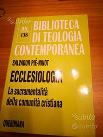 Pié-Ninot Ecclesiologia. Sacramentalità Queriniana