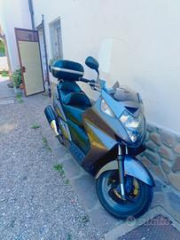 Scooter Honda silver Wing 400 