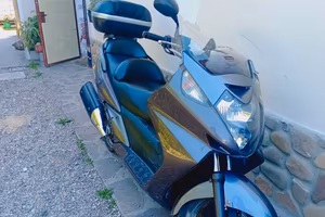 Scooter Honda silver Wing 400 