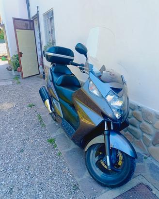 Scooter Honda silver Wing 400 