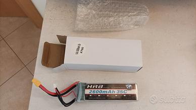 batteria per aeromodelli,droni, avviamento paramot