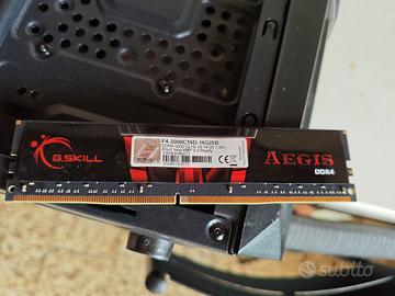 16GB ram DDR4 (2x8GB) GSkill