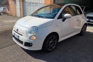 Fiat 500 s cabrio unico proprietario
