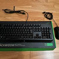Tastiera + Mouse Razer