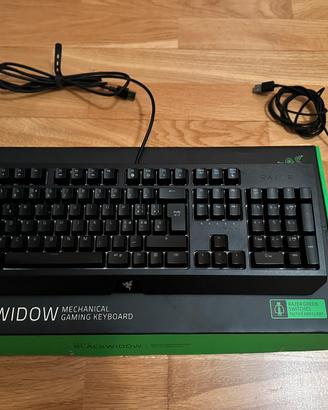 Tastiera + Mouse Razer